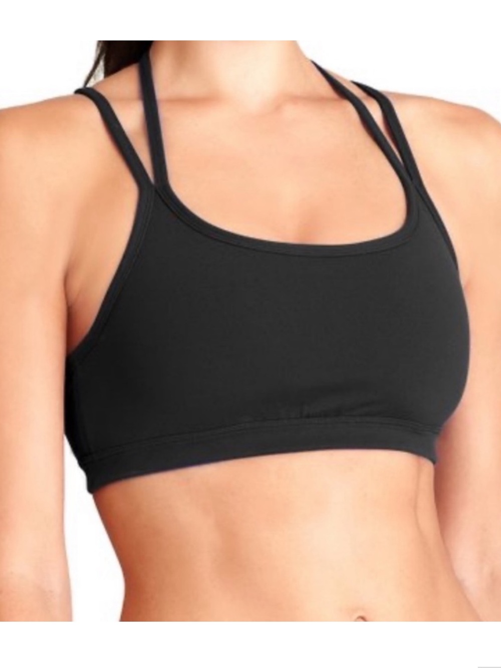 Athleta | Full Focus Sports Bra Black